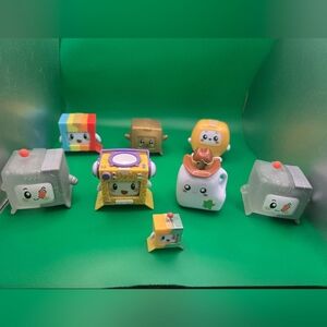 Colorful Cube-Shaped Kids Toy Set